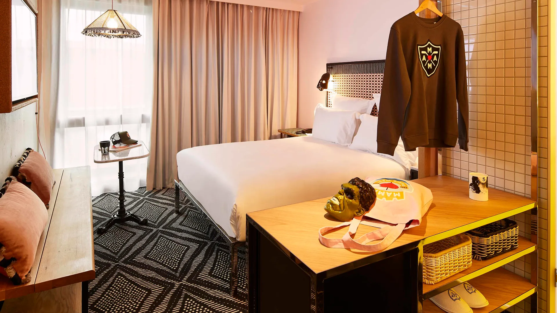 Hotel Mama Shelter West Paříž
