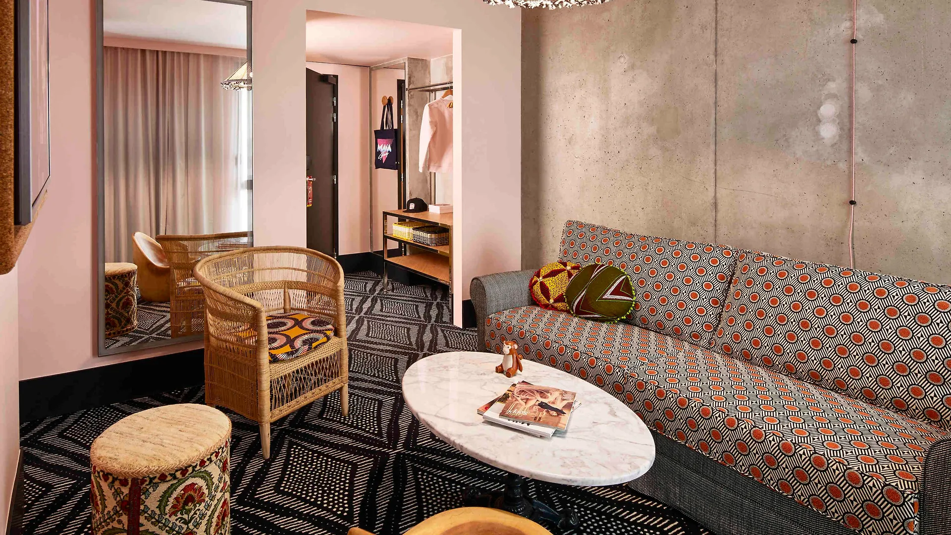 Mama Shelter West Hotel Paris